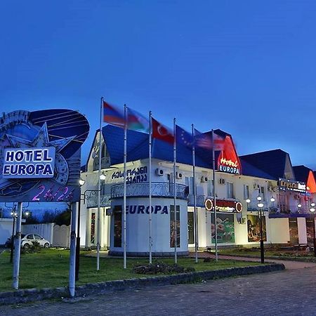 Europa Hotel-คูทายสิ ภายนอก รูปภาพ