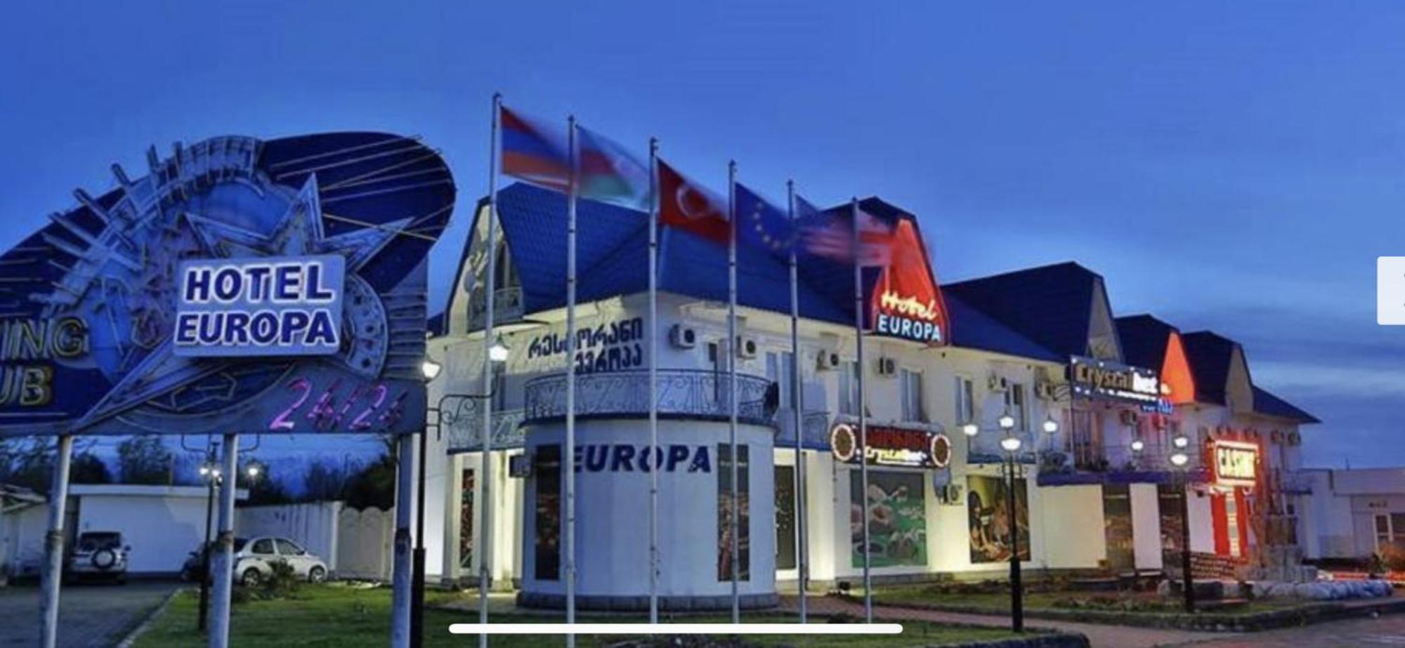 Europa Hotel-คูทายสิ ภายนอก รูปภาพ